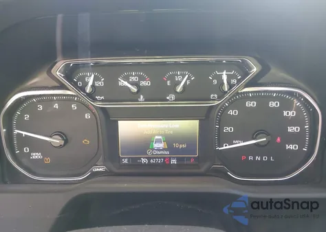 2022 GMC Sierra 1500 Limited 4Wd Short Box Elevation from USA, damaged, VIN 3GTU9CED7NG215981